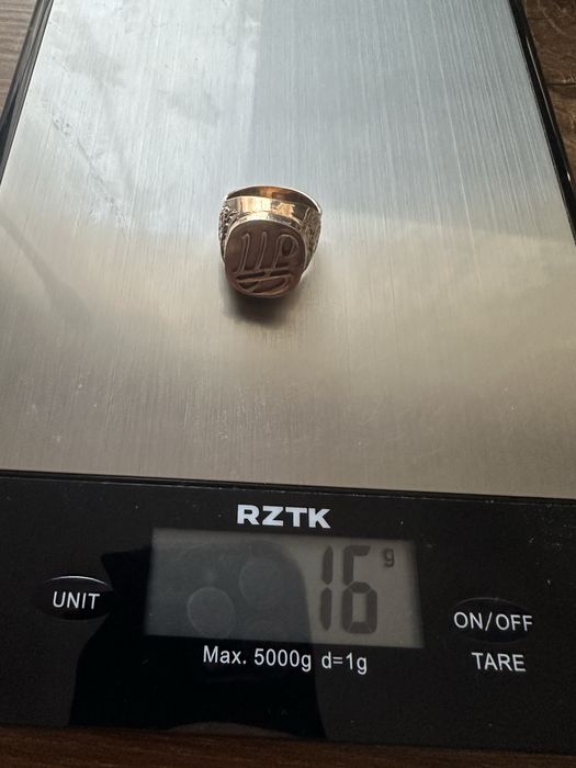 ЗОЛОТО, перстень 583/585