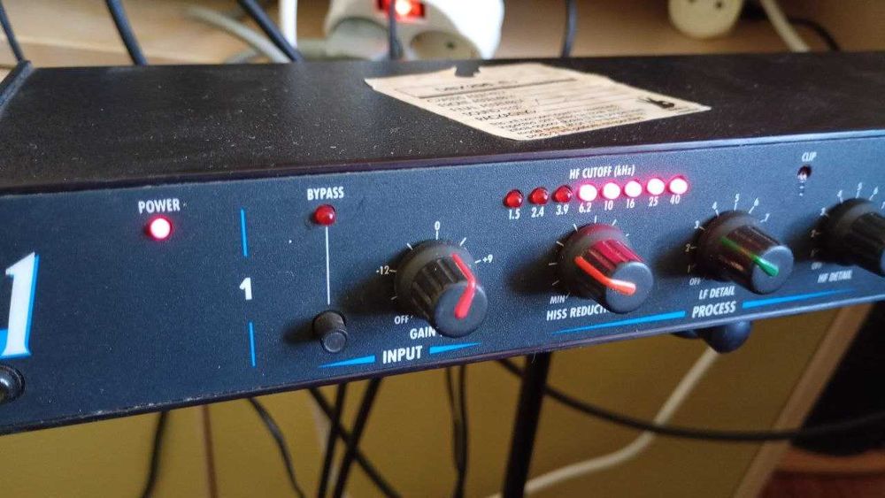 Компресор dbx 266 + Енхансер dbx 296 Project 1 (Made in USA)