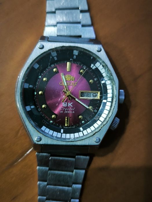 Механические часы SK Crystal 21 JEWELS