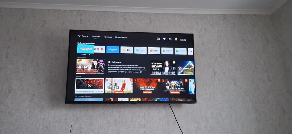 Телевізор Grunhelm 43F500-GA11V