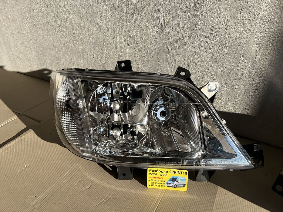 фари нові 308 311 313 316 411 413 416 mercedes sprinter w903 2000-2006