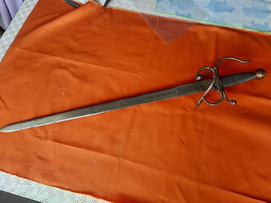 Espada de decoração