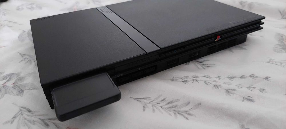 Consola PS2 Slim com 400 jogos