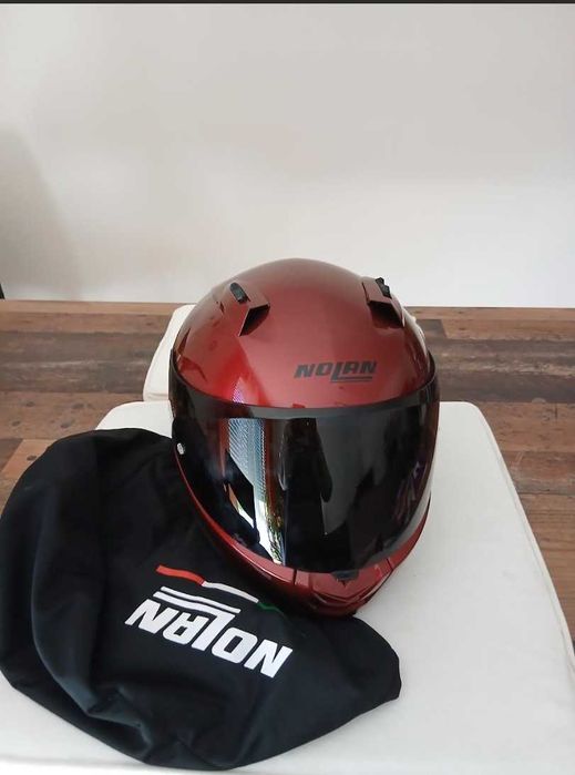 Capacete mota Nolan novo