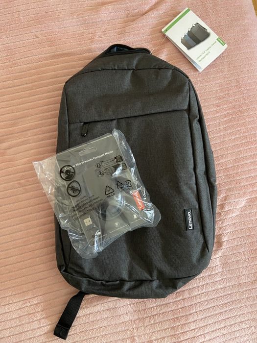 Pack Lenovo IdeaPad Slim 3 Mochila e Rato NOVOS (COM GARANTIA)