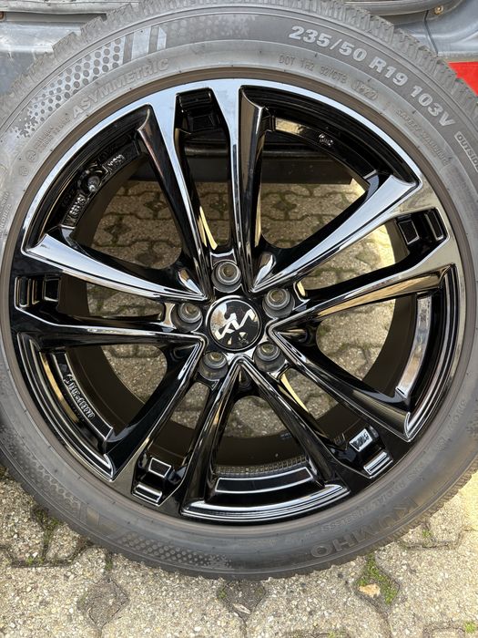 Диски Kia R19 5*114,3 ET48 Black