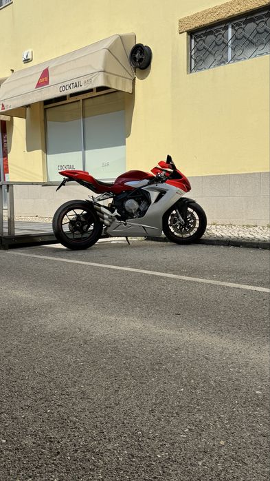Mv Agusta f3 800 150cv 2016 15 mil km