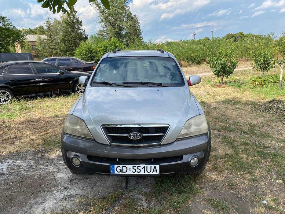 Kia Sorento 2004, 2.5 CRDi, механика, полный привод
