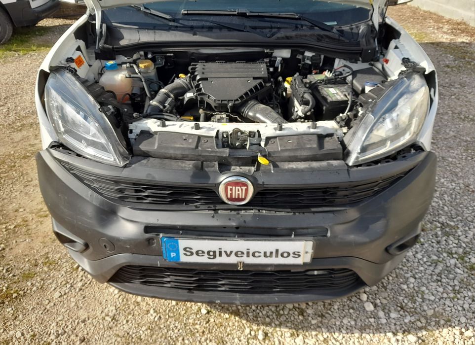 Fiat Doblo Maxi 1.3 Mjet Fibrada + Frio c/iva