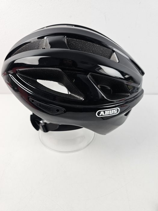 Abus Macator kask rowerowy Velvet Black 52-58 cm