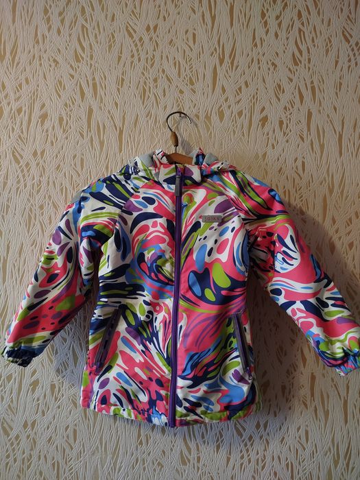 Куртка/парка для дівчинки весна/осінь