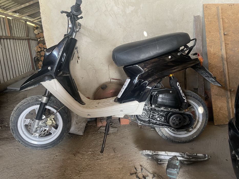Yamaha bws до 2004