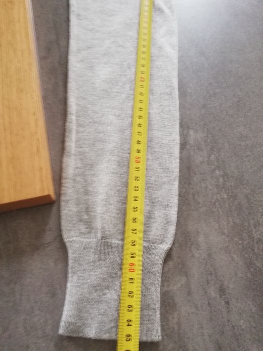 Sweter z golfem S
