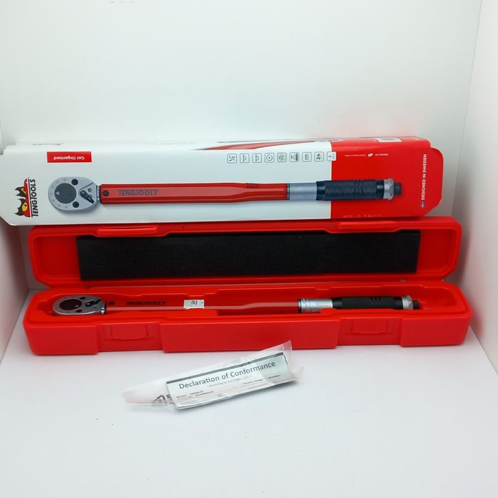 Klucz dynamometryczny Teng Tools 40-210 Nm 1/2"