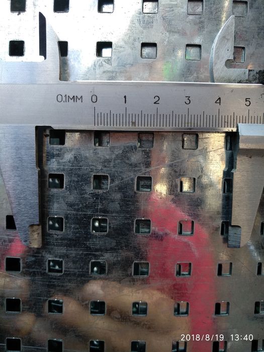 Перфолист Сітка Сетка в асортименті в різних товщинах і дирках в наявн