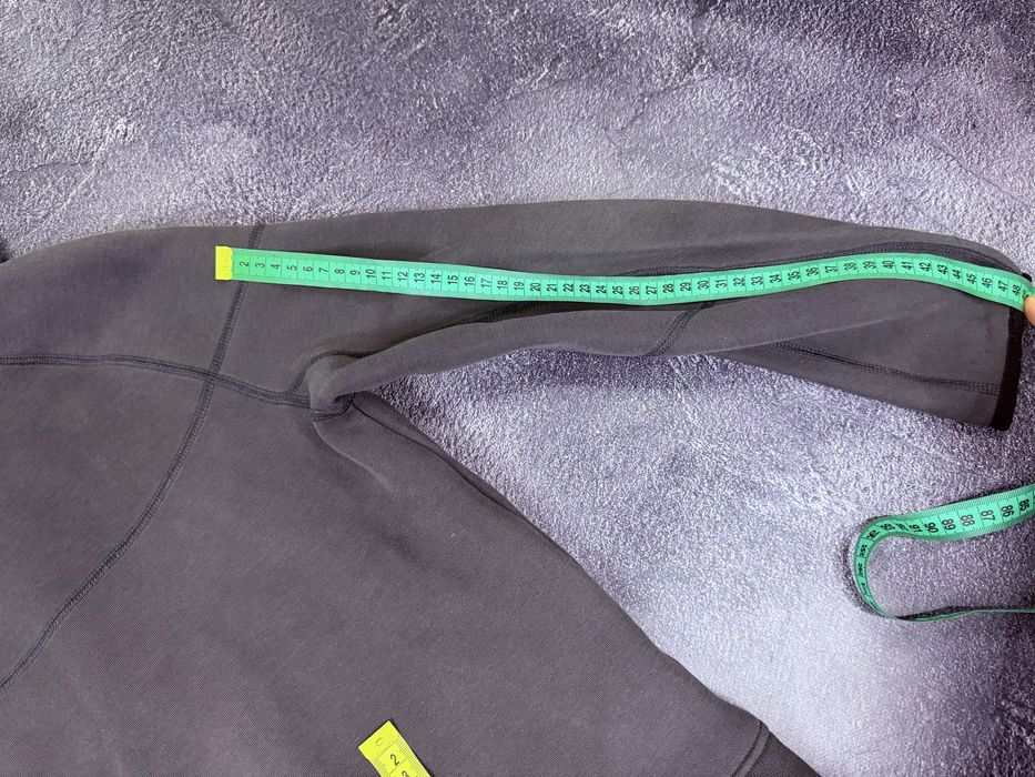 Зіпка Nike texh fleece 3 grey