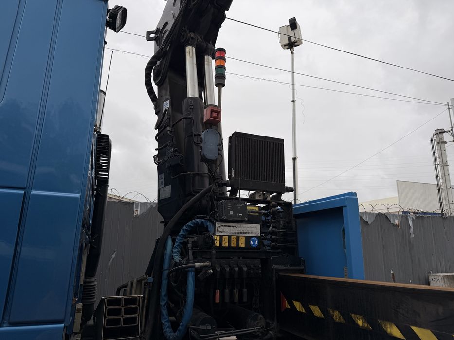 DAF XF 480 Grua Hiab 330 Com Radio comando Excelente Estado 2013 ##OPORTUNIDADE#