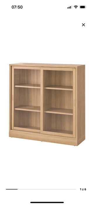 Witryna Tonstad Ikea