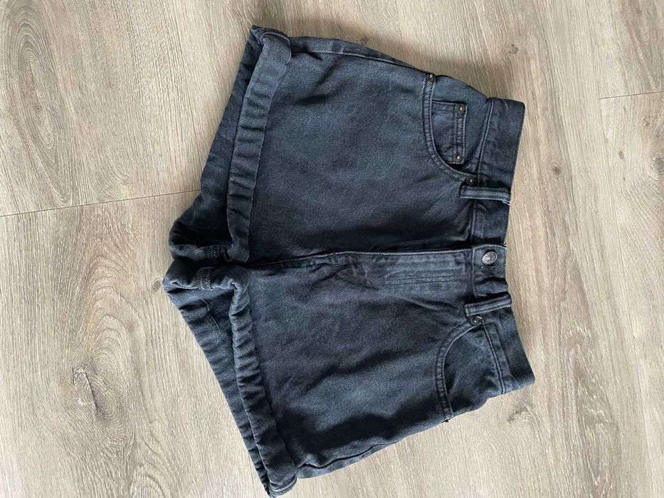 Spodenki krótkie damskie jeansowe Pull&bear 34