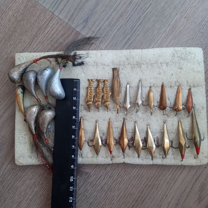 Зимові блешні,вертолет