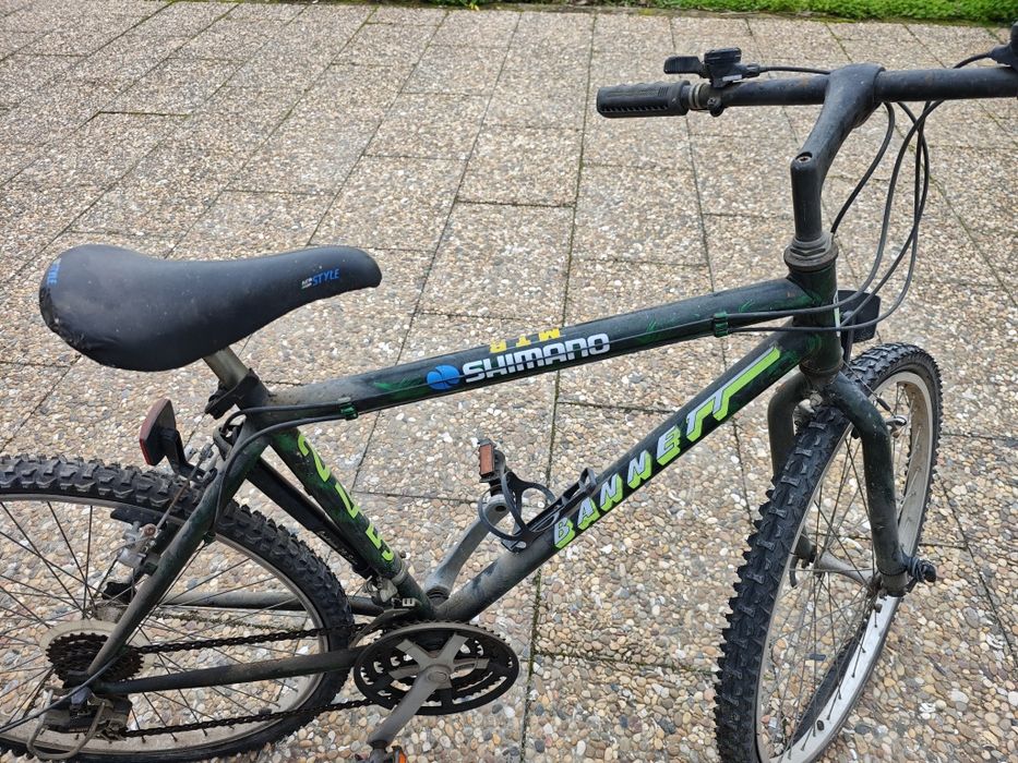 Bicicleta roda 26 italiana