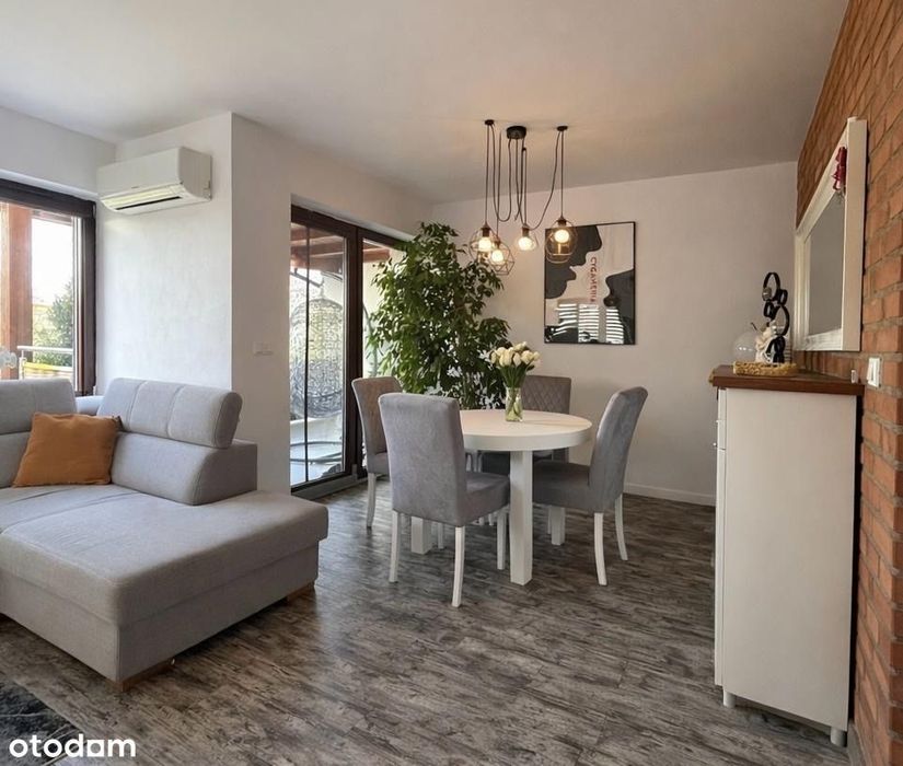 Apartament 61m2 z tarasem /bezczynszowe/Rybnik Zamysłów