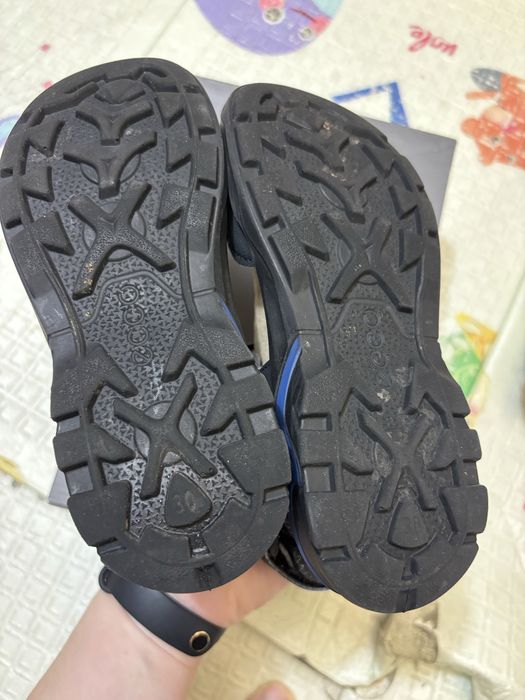 Босоніжки ecco biom 30 розмір сандалі