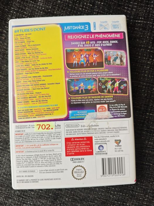 Just Dance 3 Wii