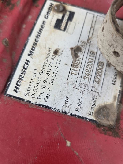 Horsch Tiger 3 AS