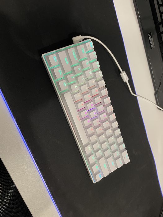 Klawiatura mechaniczna Redragon k530 draconic pro