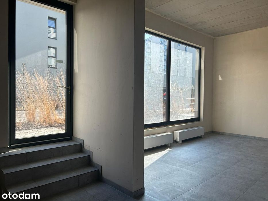Lokal usługowy 104m²/Pruszków/BEZPOŚREDNIO przy PKP