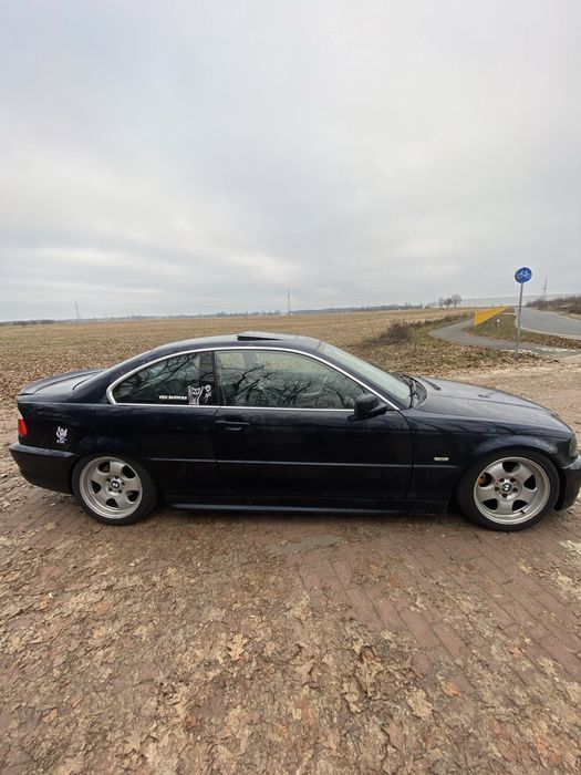BMW e46 320ci autamat, lpg