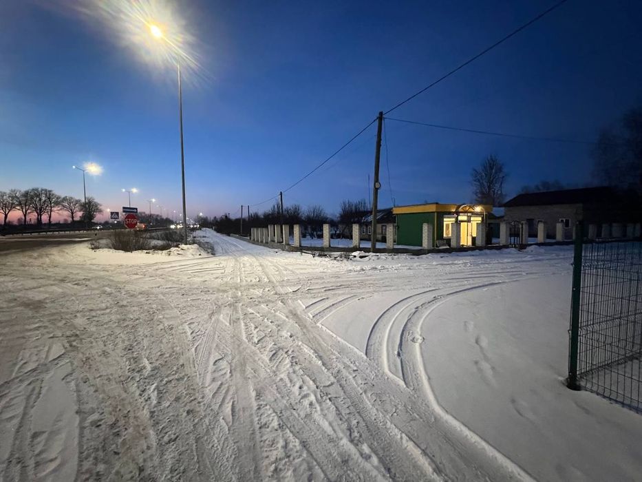 Продам 0,25 га фасад траси Київ - Чоп