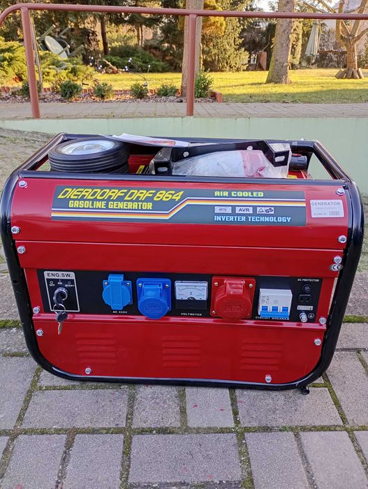 agregat prądotwórczy Dierdorf DRF864 -6,7kw