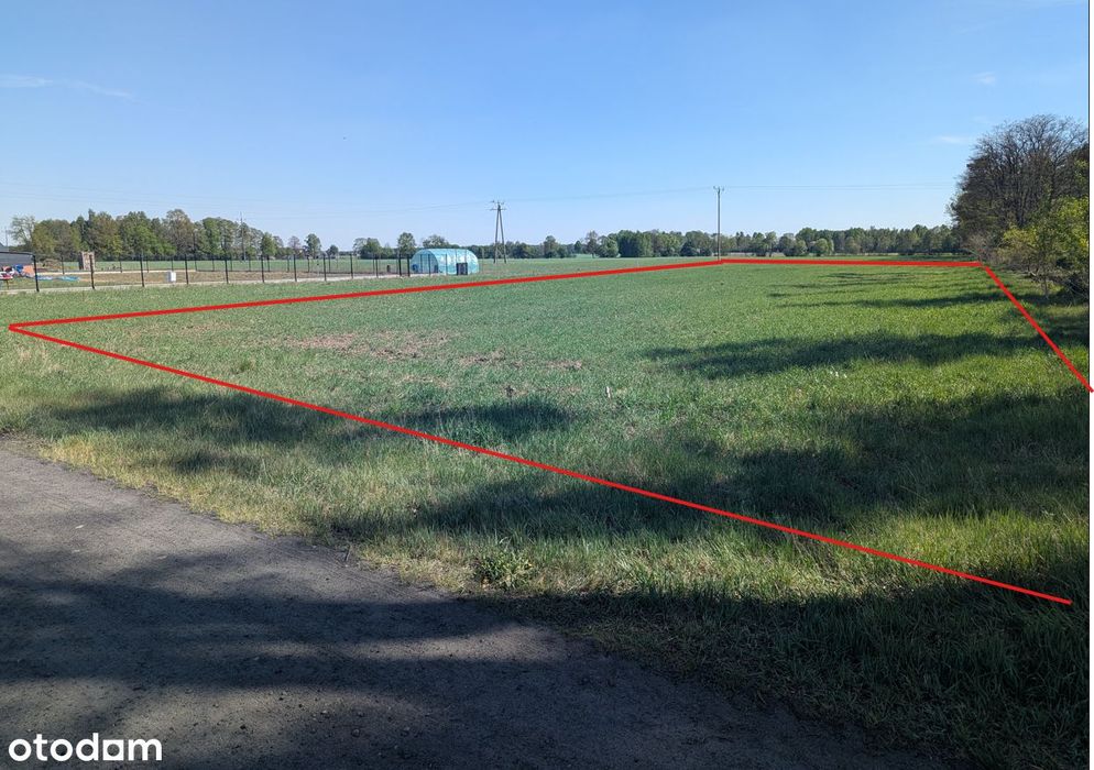Działka budowlana 2641 m² | WZ na 2 domy | Dobrzań