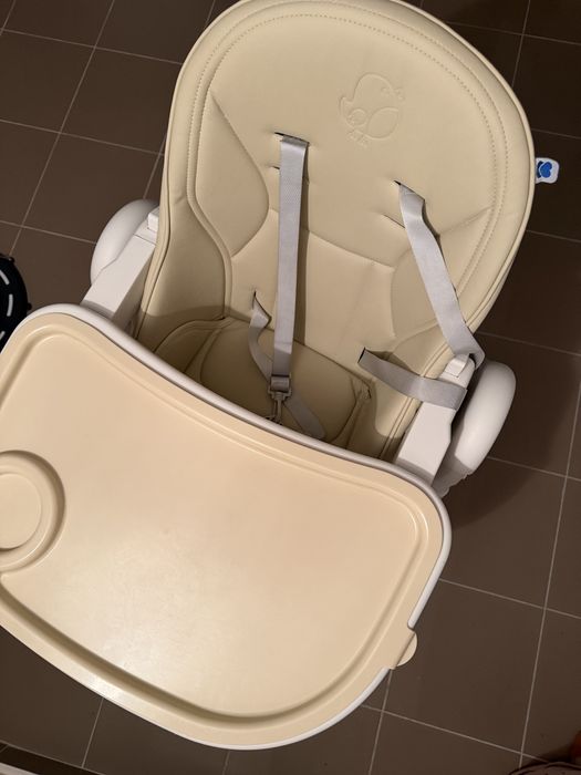 Стільчик для годування Kikka boo Pastello Beige