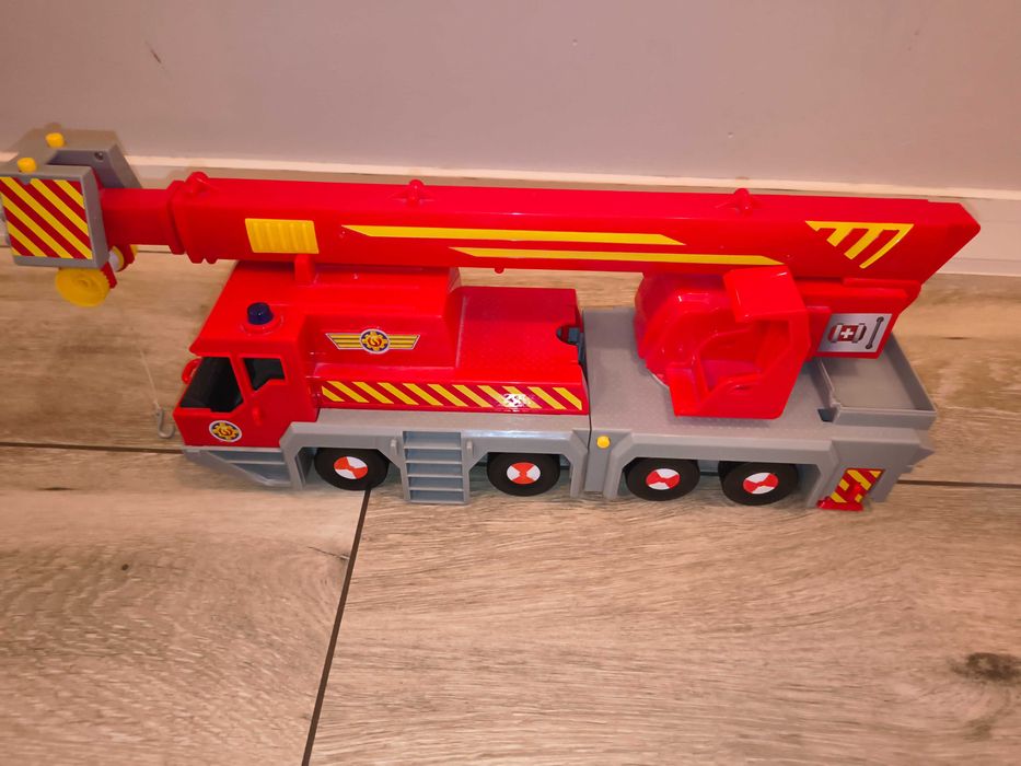 Strażak Sam Żuraw jupiter 2w1