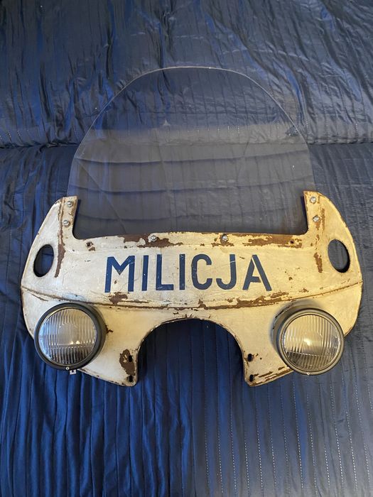Oryginalna MILICYJNA owiewka do MZ 250