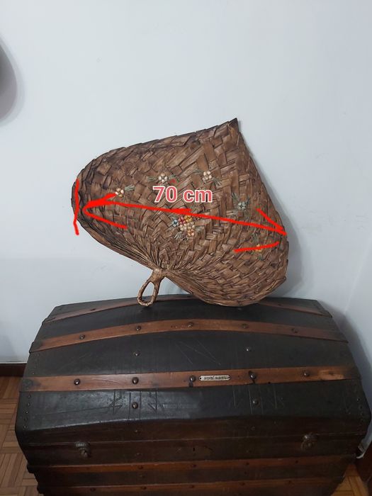 Esteira trabalhada artesanal