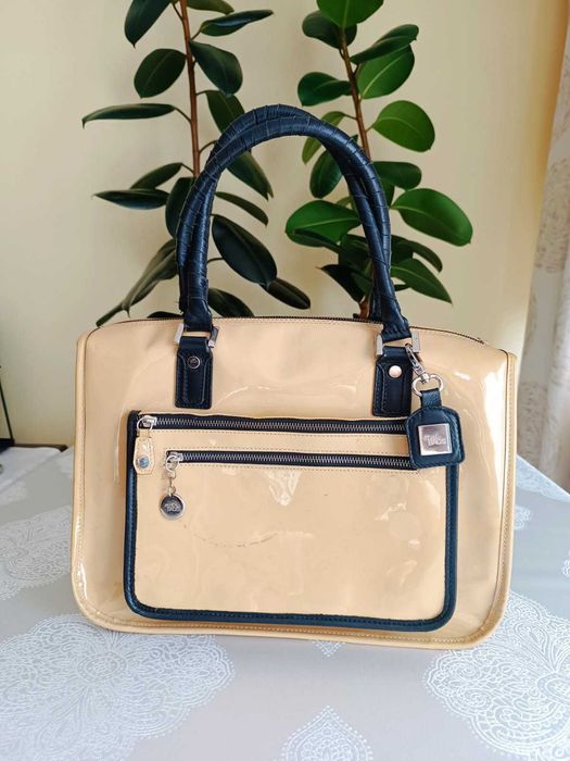 Torebka beżowa Me&bags