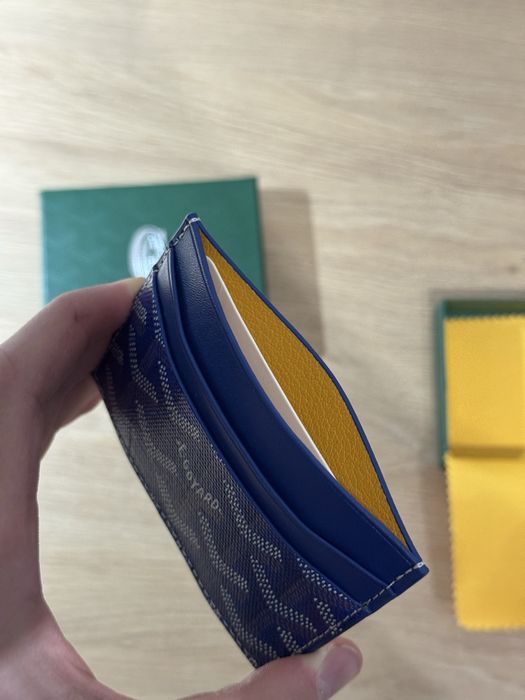 Portfel Goyard Niebieski