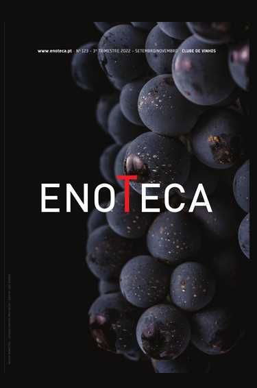 6 revistas de Vinhos Enoteca NOVAS