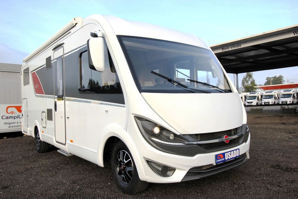 Burstner Ixeo I 728 G *CAMAS GÉMEAS + BASCULANTE*