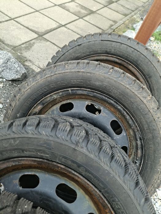 Koła zimowe 15 cali ET38 VW ITP