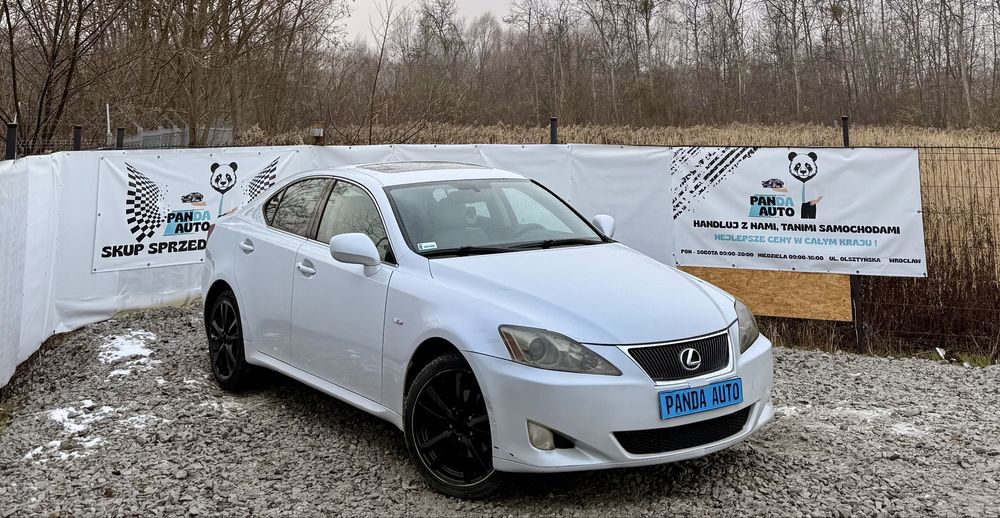 Lexus IS220 2.2D ~ 2008 ~ Skóry ~ Klima ~ Alufelgi ~ Zadbany