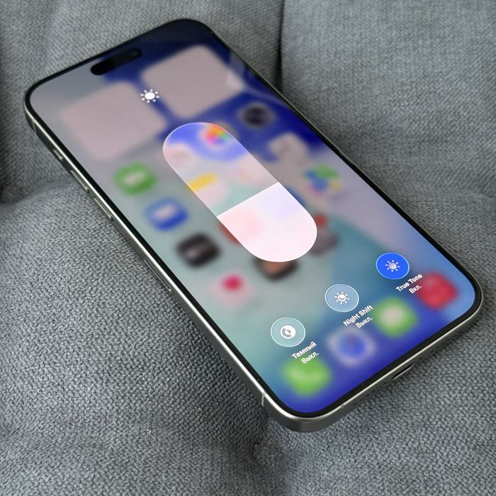 Apple iphone 15 Pro Max 256 Natural titan