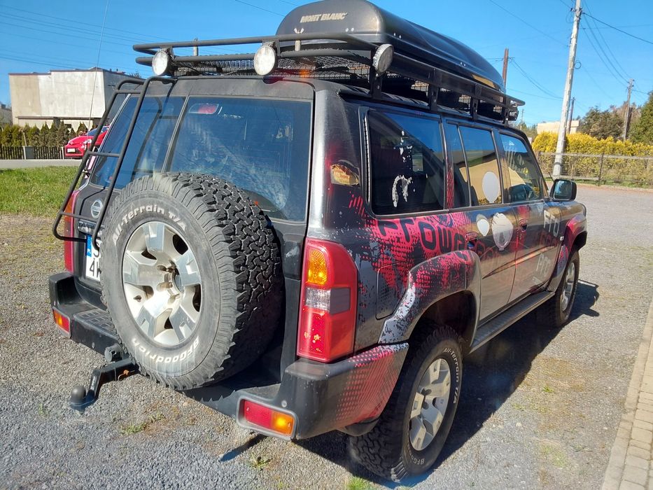 Sprzedam Nissan patrol GU4
