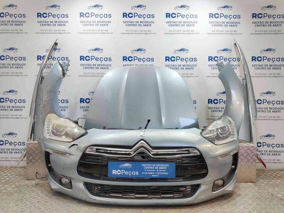 Frente completa Citroen DS 5 DS5 fase 1 Bi-Xénon de 2011 a 2015 Diesel