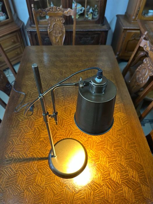 Вінтажна настільна лампа світильник 7615
