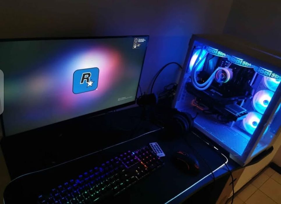 Setup Gamer Completo Ultra Performance – Ryzen 7 7800x3d + Rtx 5060 Ti